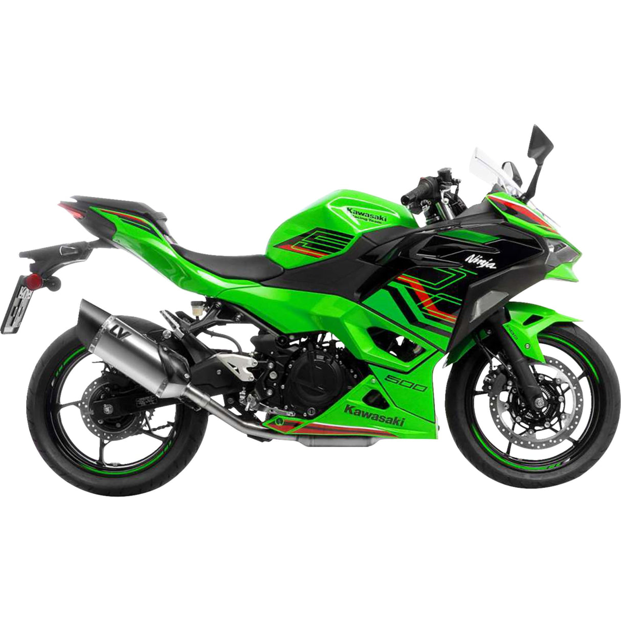 Leovince LV-14 R Muffler - 15607U Kawasaki Ninja 2024-2025