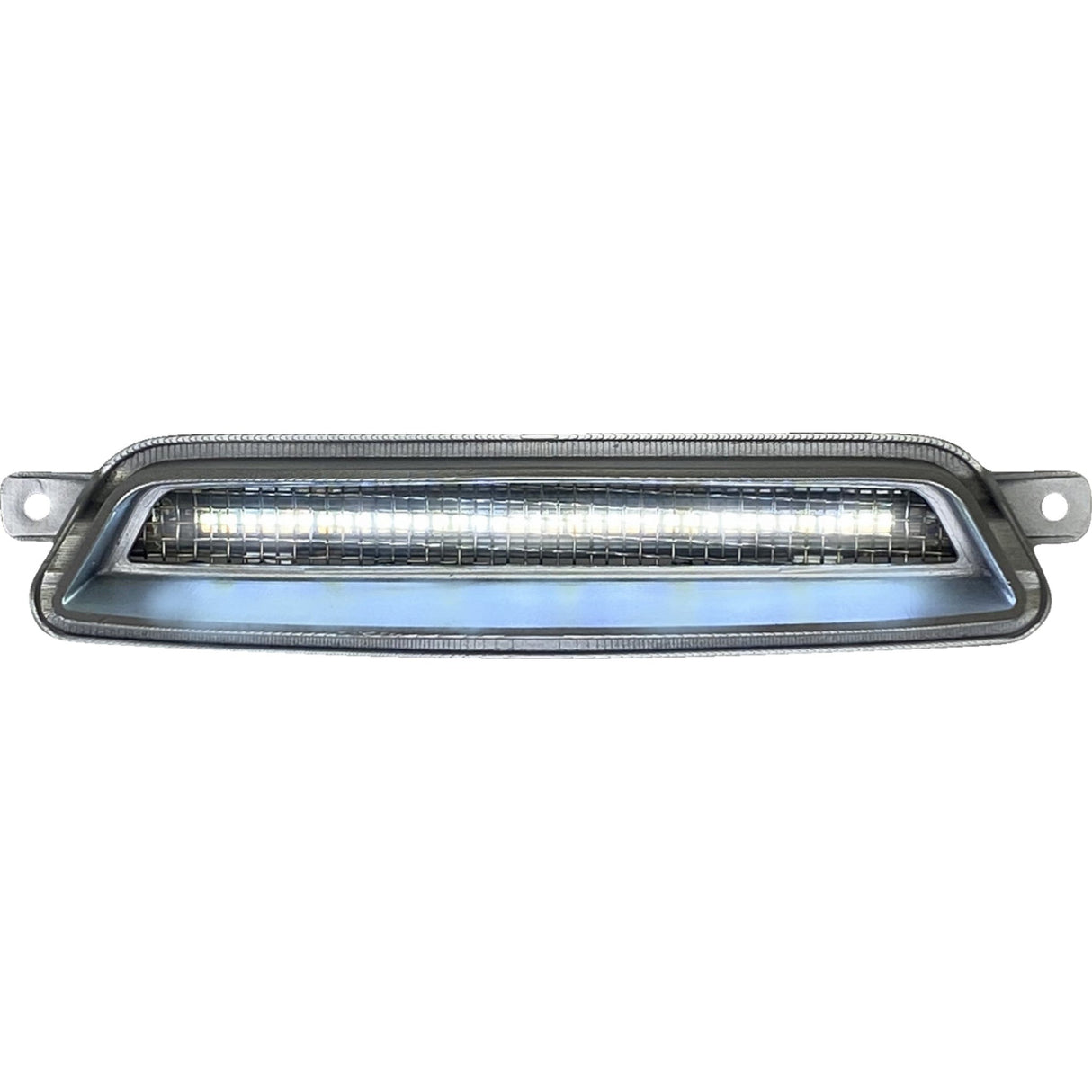 CUSTOM DYNAMICS 2040-3028 CD-IND-V-C Dynamic LED Fairing Vent Insert Fairing Vent Light - LED - Chrome