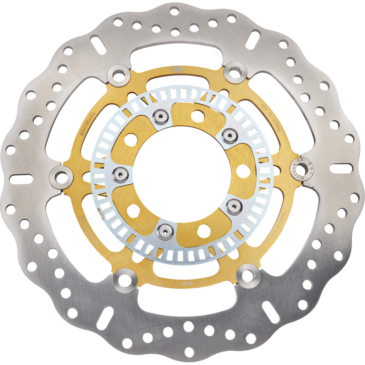 EBC 1710-2771 MD4156AXC Brake Rotor kawasaki