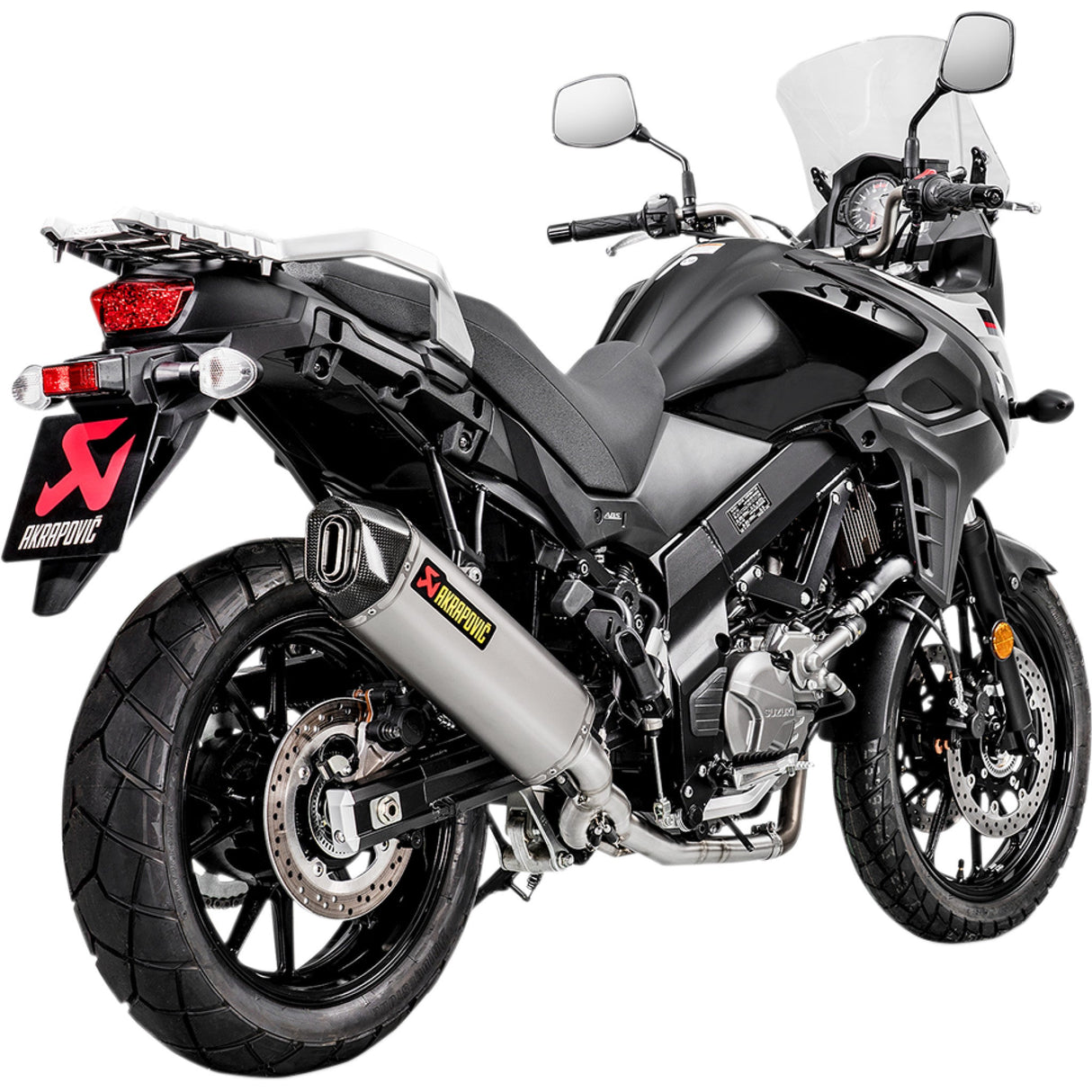 AKRAPOVIC 1810-2571 S-S6R9-WT Racing Line Exhaust System Race Exhaust - Stainless Steel/Titanium