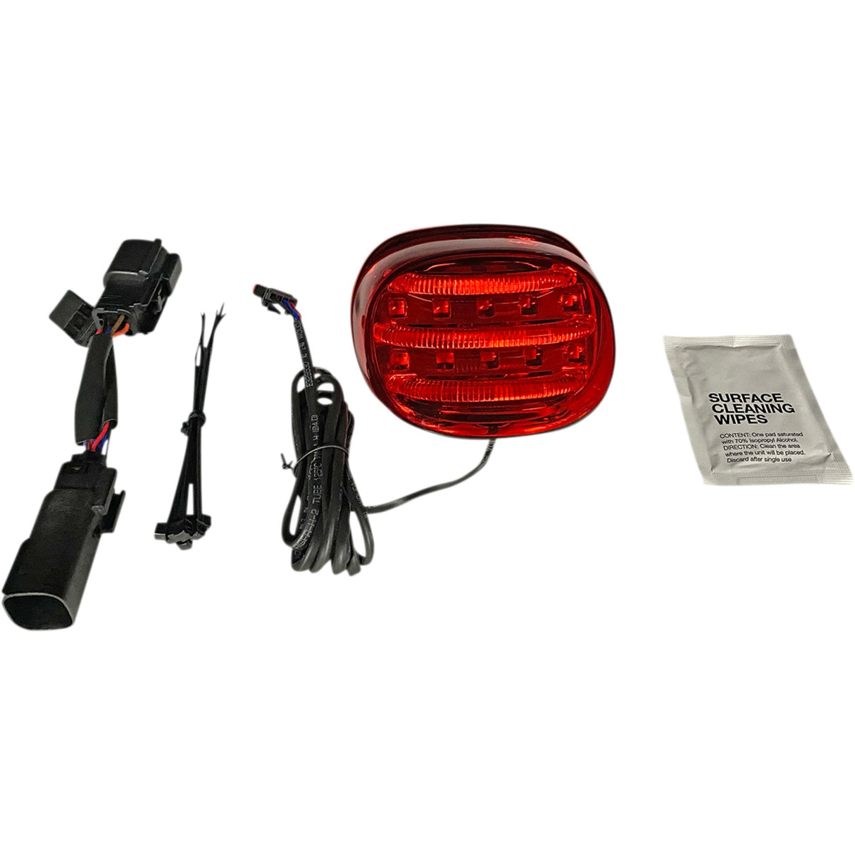 CUSTOM DYNAMICS 2010-1430 PB-ELIMTL-BCM-R ProBeam® Add on Mini Taillight - Red