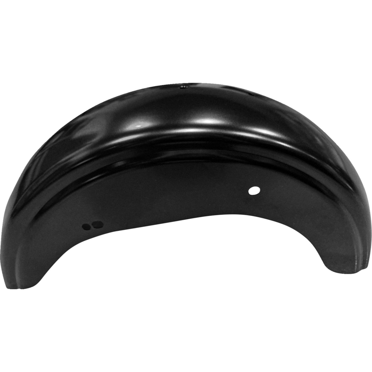 Drag Specialties Rear Fender Black Dyna FXD FLD For Harley Motorcycles 2006-2017