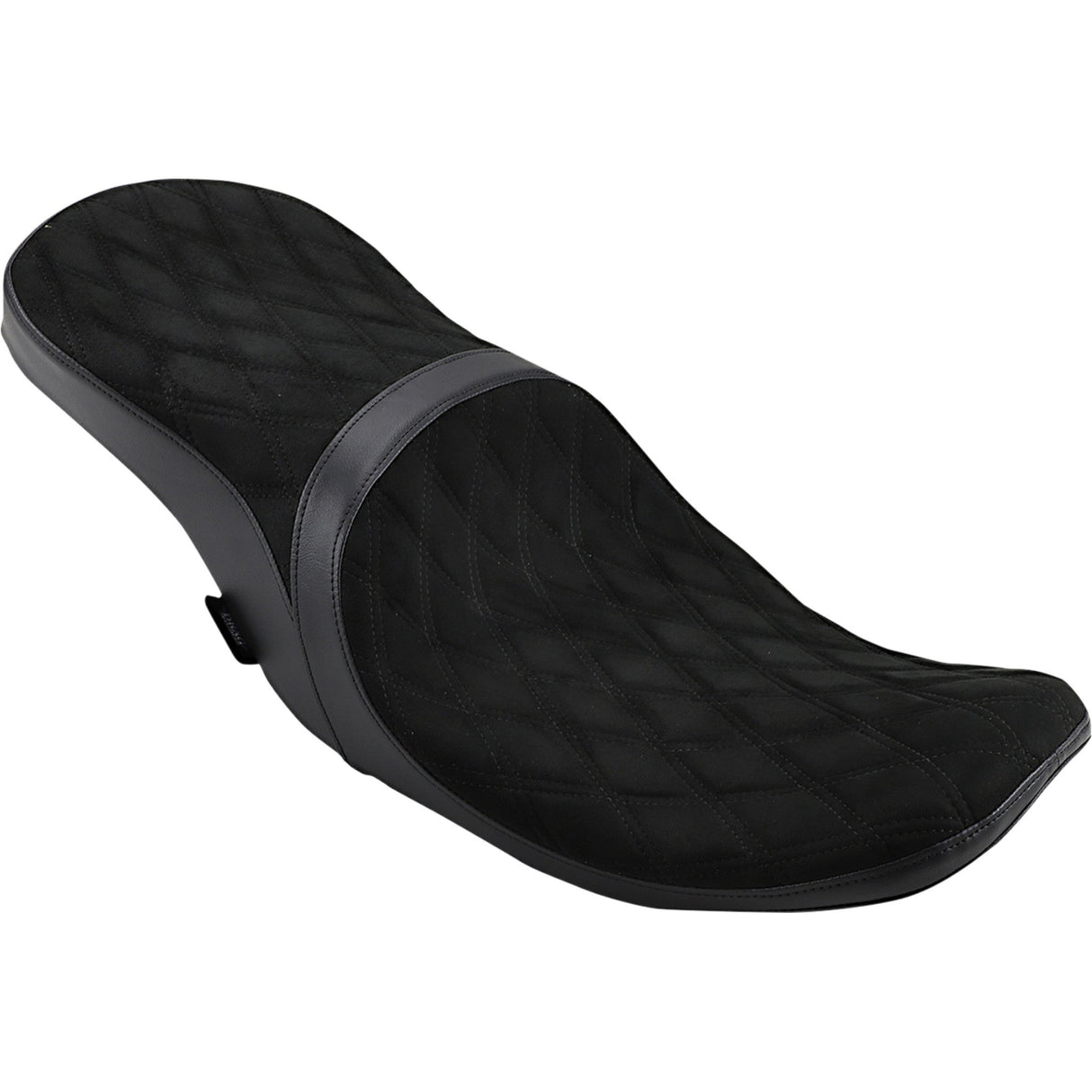 DRAG SPECIALTIES 0801-1076 Low Profile Touring Seat Low Touring Seat - Diamond - Razorback Tanks - FL '10-'23