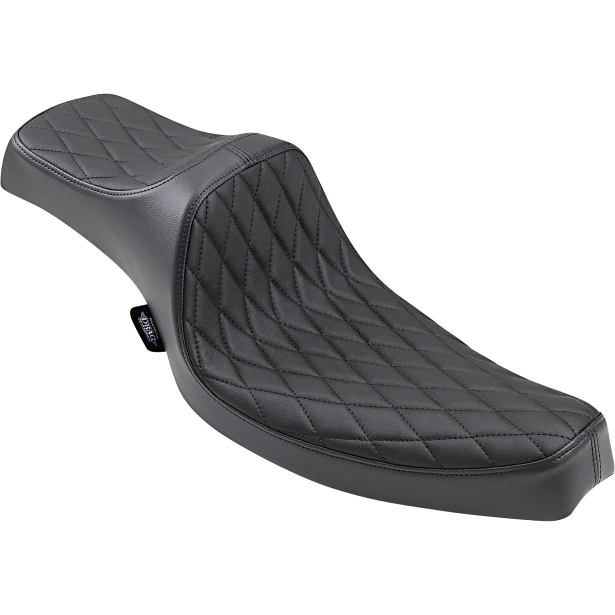 Drag Specialties Predator III Seat - 0804-0758 For Harley Sportster 1957-1978