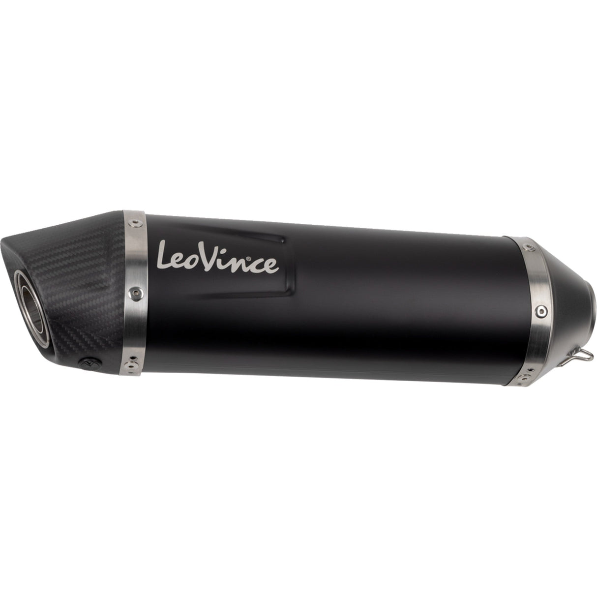 Leovince LV One Evo Muffler - 14440EBU Honda Transalp 2024-2025