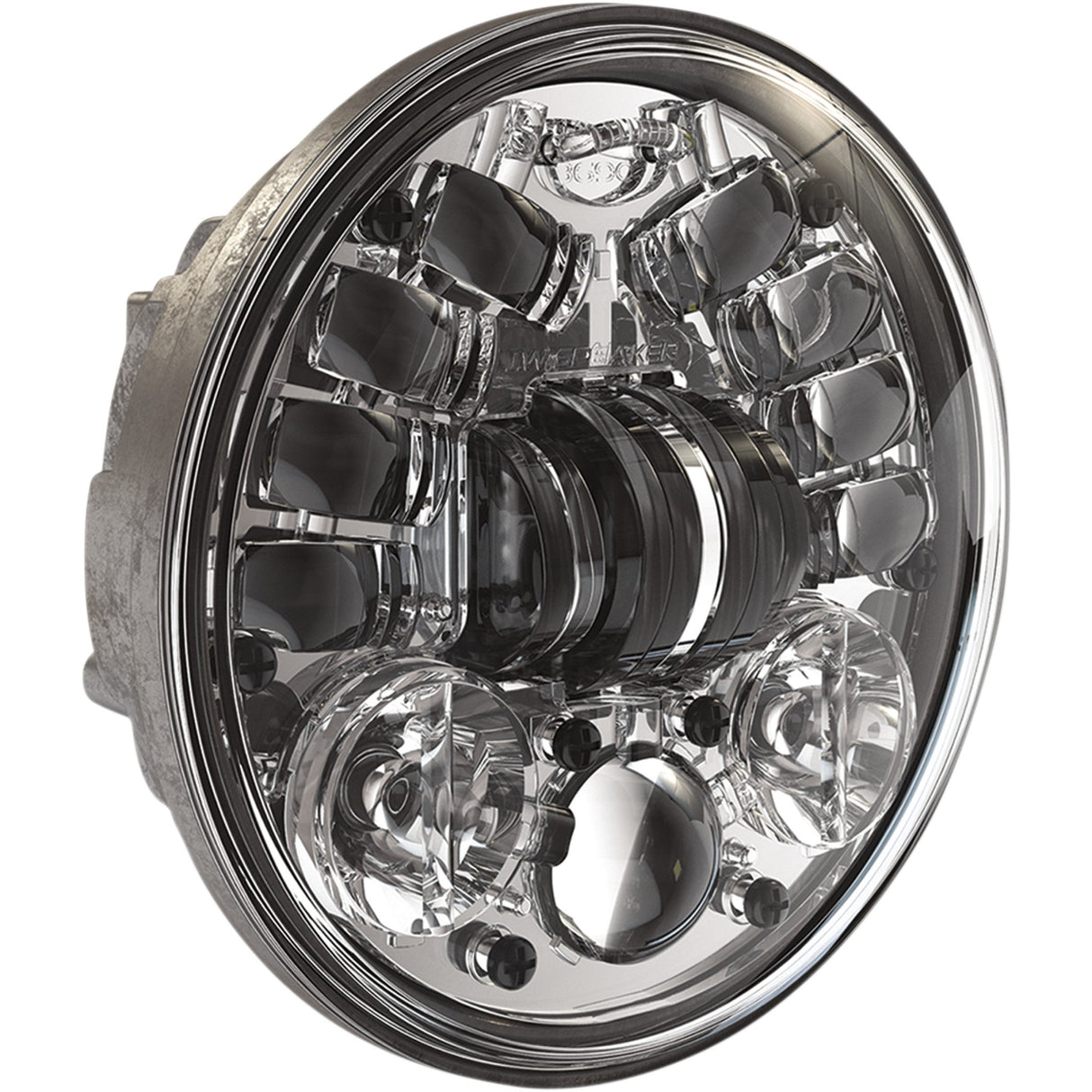 J.W. SPEAKER 2001-1780 0555101 5-3/4" LED Adaptive 2 Headlight Adaptive 2 LED Headlight - 5-3/4" - Chrome