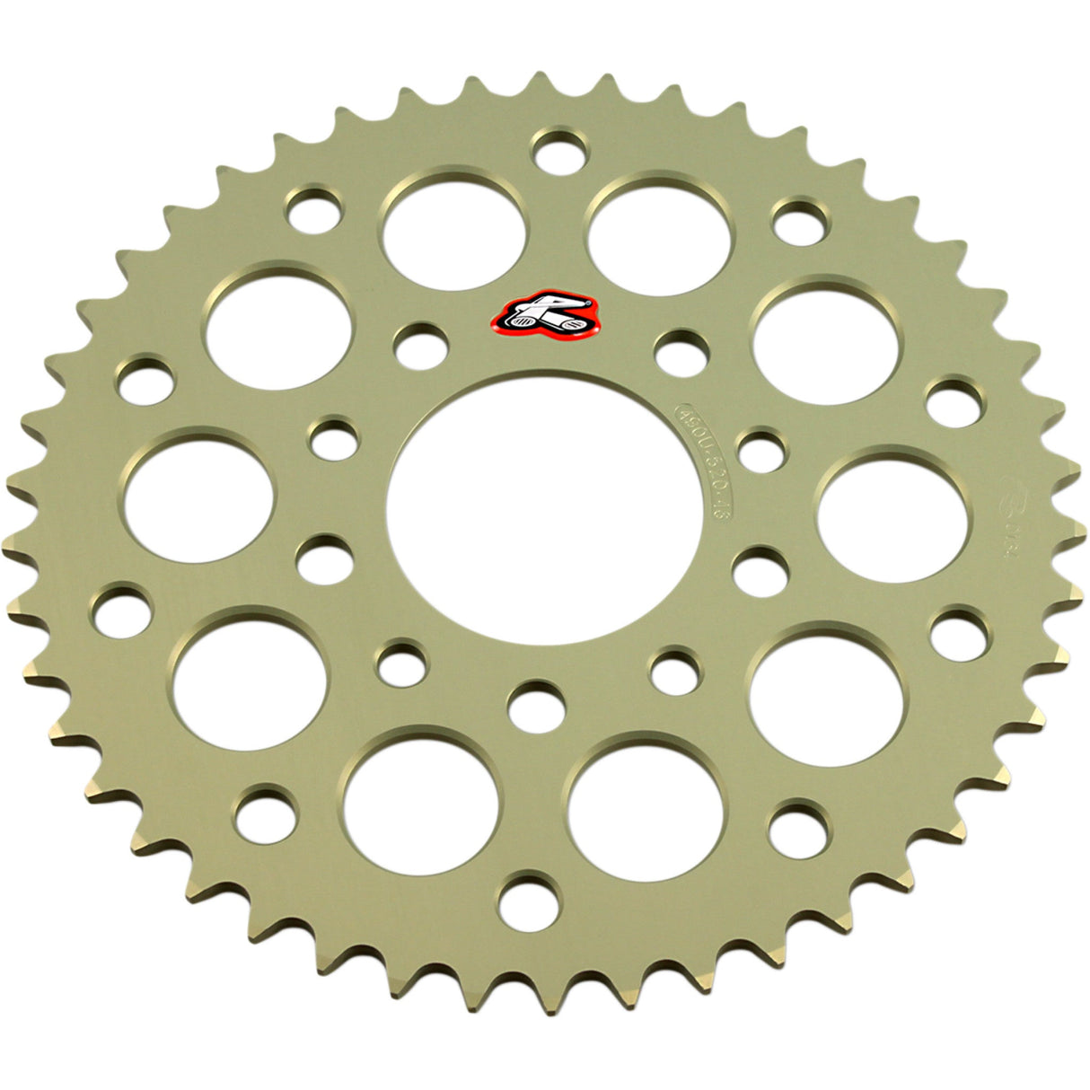 RENTHAL 1211-1198 490U-520-46P-HA Rear Sprocket Sprocket - Rear - BMW - 46-Tooth