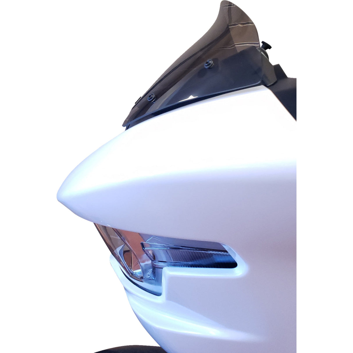 WIND VEST 2310-0934 57-9010 Replacement Acrylic Windscreen Windshield - 9-1/2" - Light Smoke - FLTRX/SE/STSE