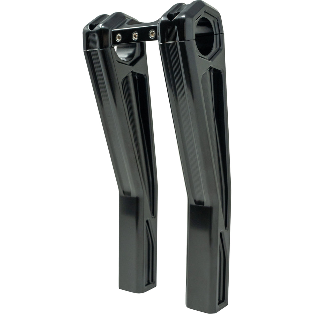 KODLIN USA 0602-1571 KUS55141 Ascent Pro Risers pullback - 10" - gloss black