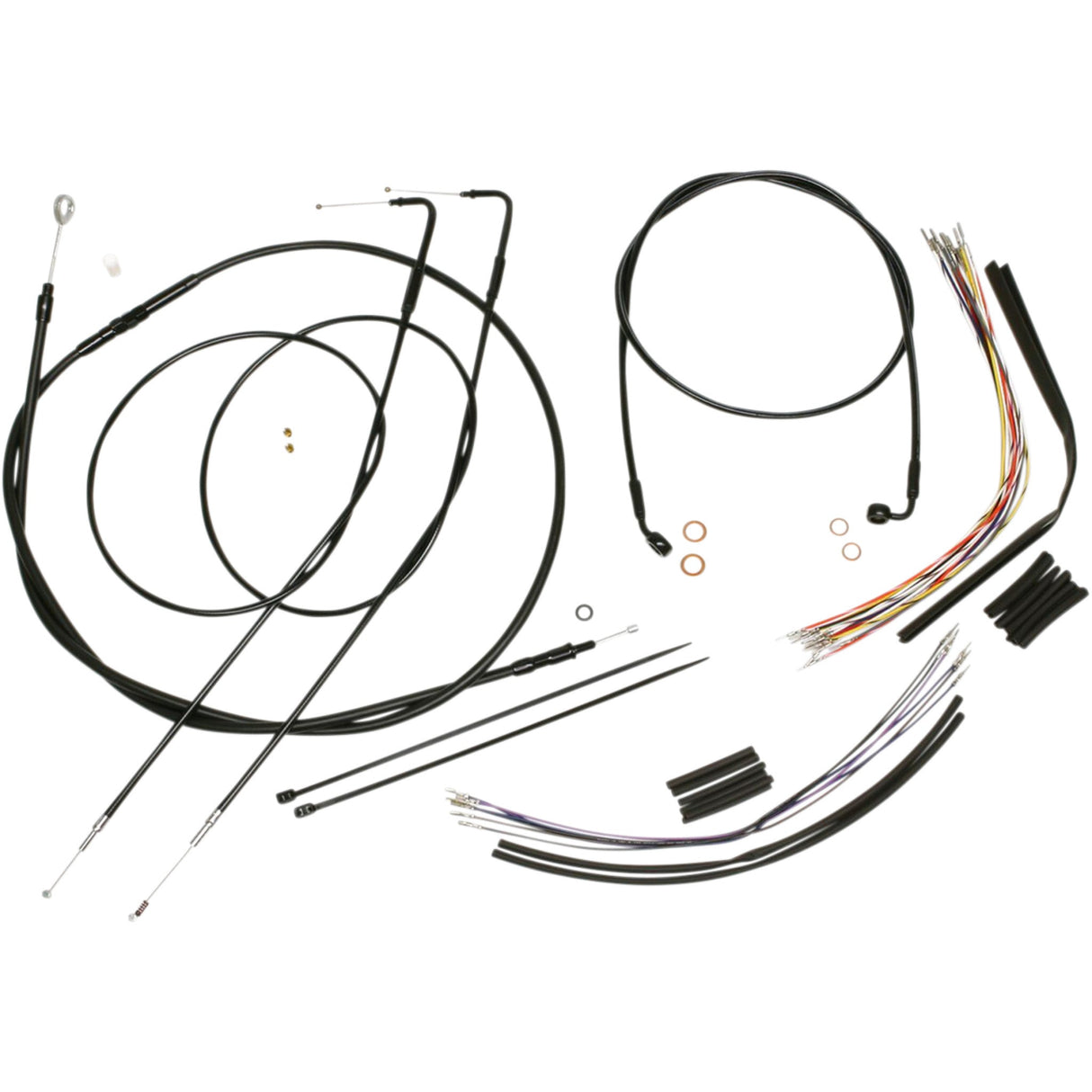 MAGNUM SHIELDING 0662-0518 486381 XR Handlebar Installation Kit - Black