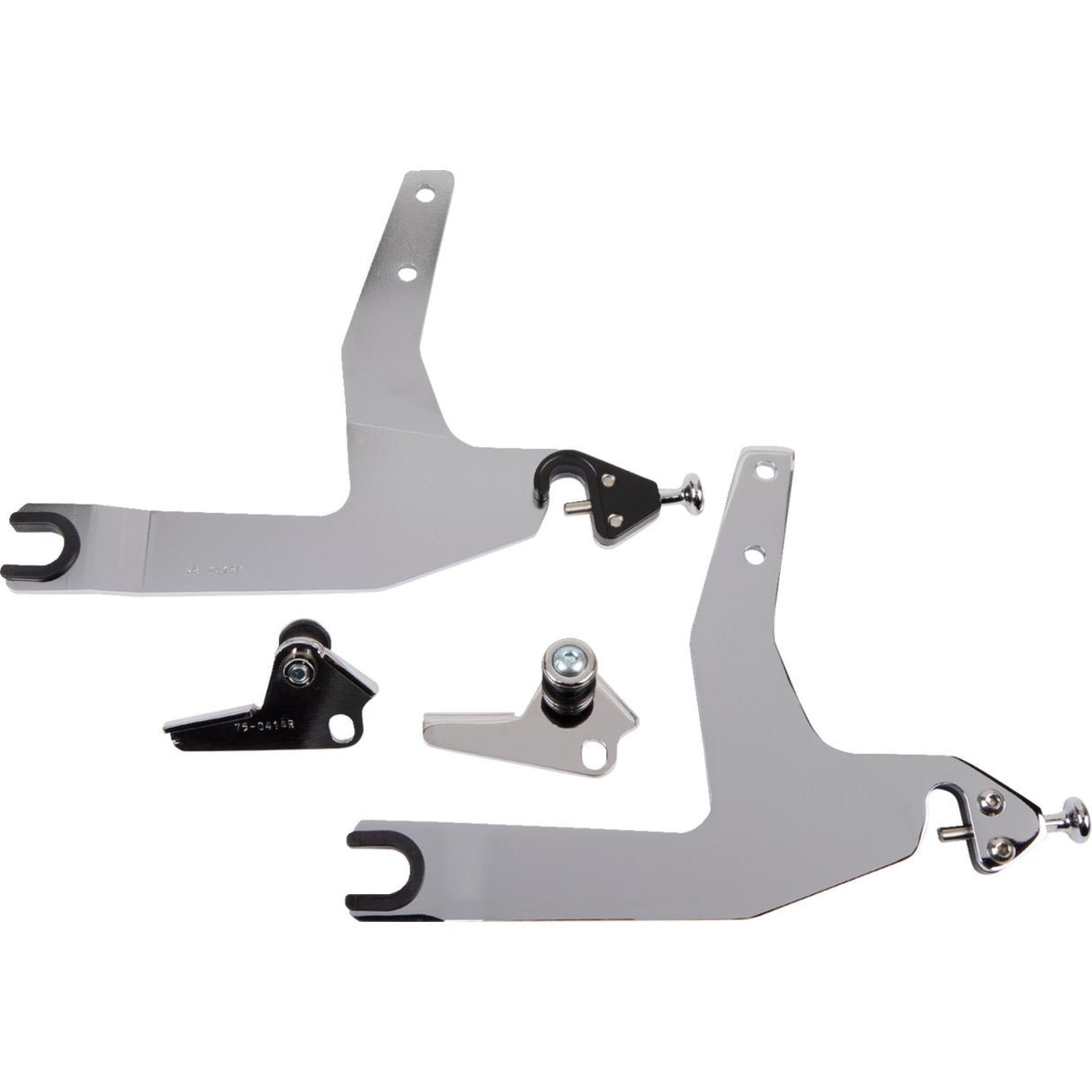 COBRA 1501-0571 602-2022 Detachable Backrest Kit - 11" - Chrome - Softail