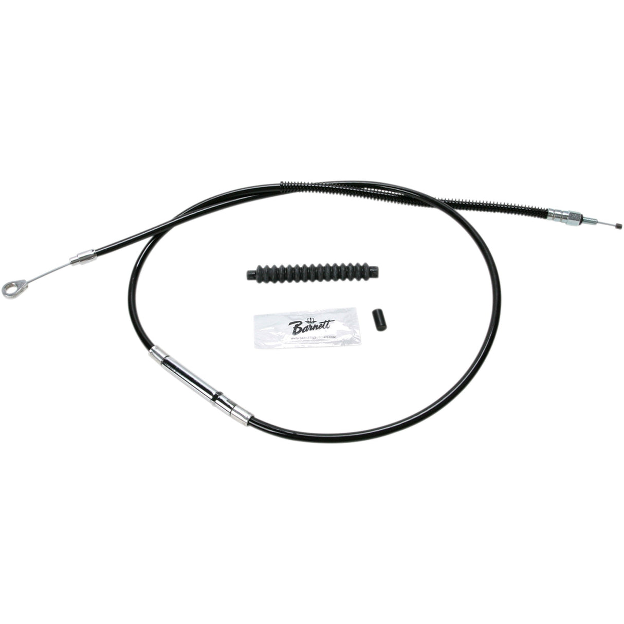 Barnett High-Efficiency Black Vinyl Clutch Cable +6" Size - 101-30-10036-06 For Harley Softail 2007-2014