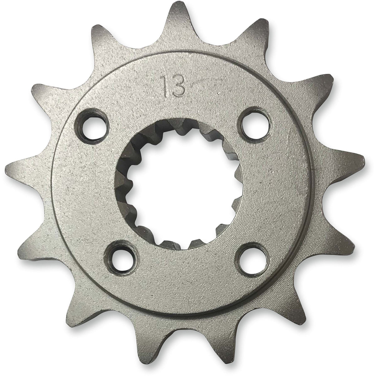 Parts Unlimited Countershaft Sprocket 13 Tooth For Honda XR600R / XR650L / TRX400EX / TRX400X 1991-2021 | Polaris Predator 500 2003-2007