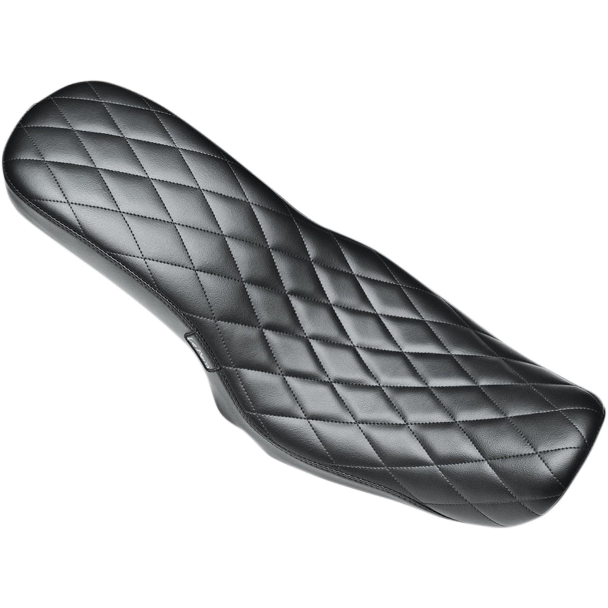 LePera Cobra Full-Length Seat Diamond Black - LK-071DM For Harley Motorcycles 2006-2017