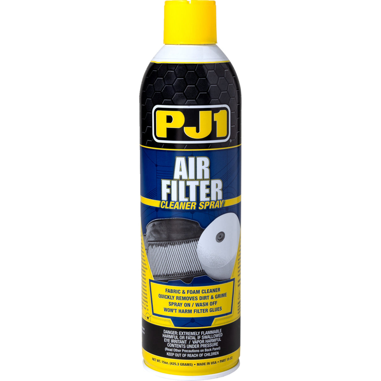 PJ1/VHT PJ1522 15-22 Air Filter Cleaner Foam Filter Cleaner - 15 oz. net wt. - Aerosol
