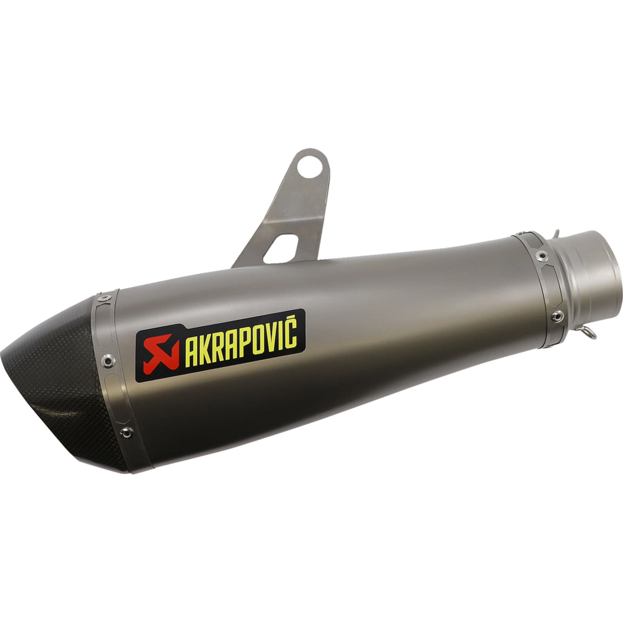 AKRAPOVIC 1860-1309 M-CZ00105T Slip-On Muffler