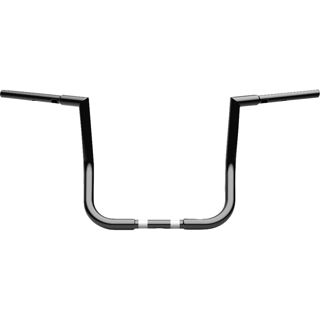LA Choppers 1-1/4" Twin Peaks Touring Handlebar 14" Black - LA-7367-14B For Harley Touring 2023-2026