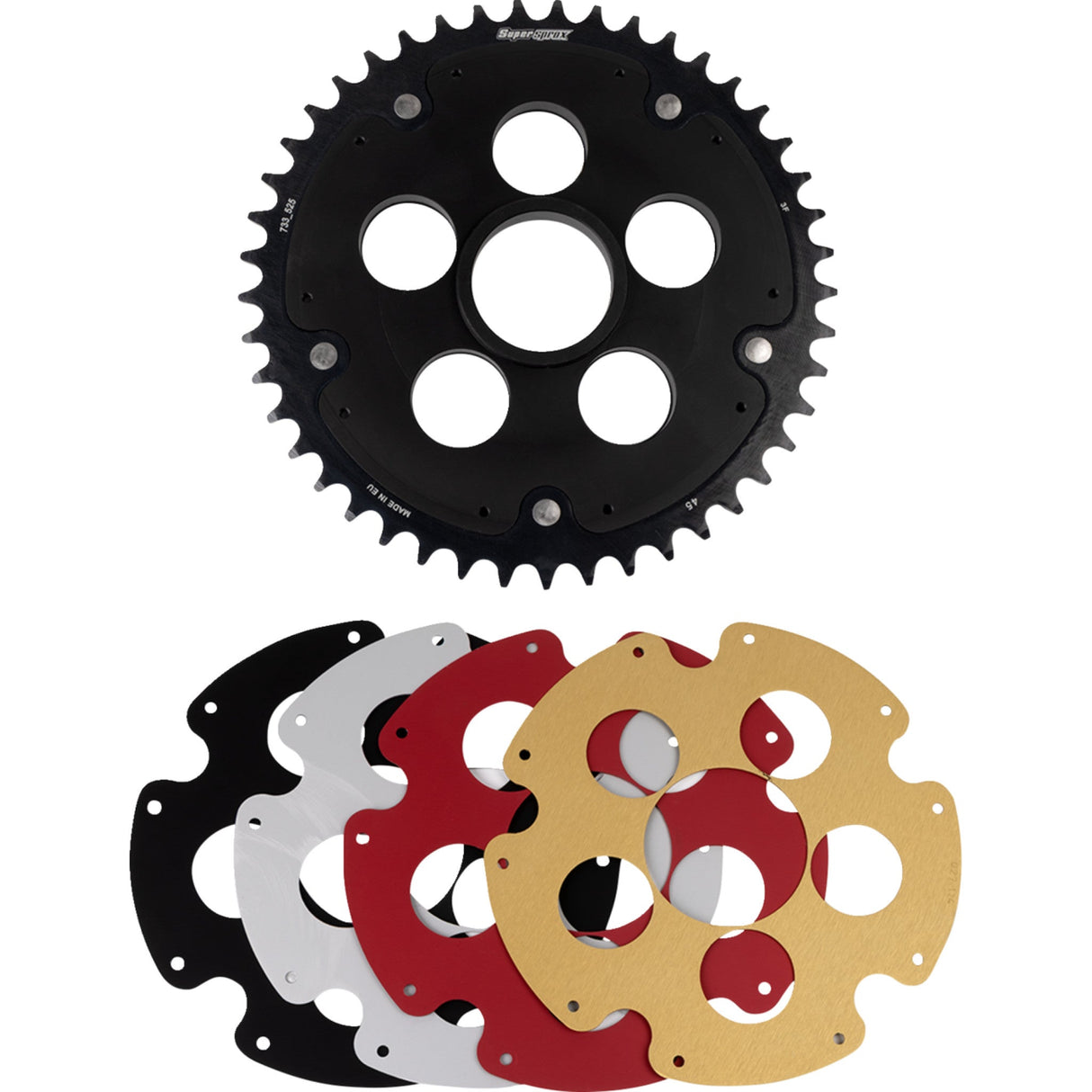 Supersprox Edge Kit - RSA-733525-45-KIT Ducati Motorcycles 2003-2015