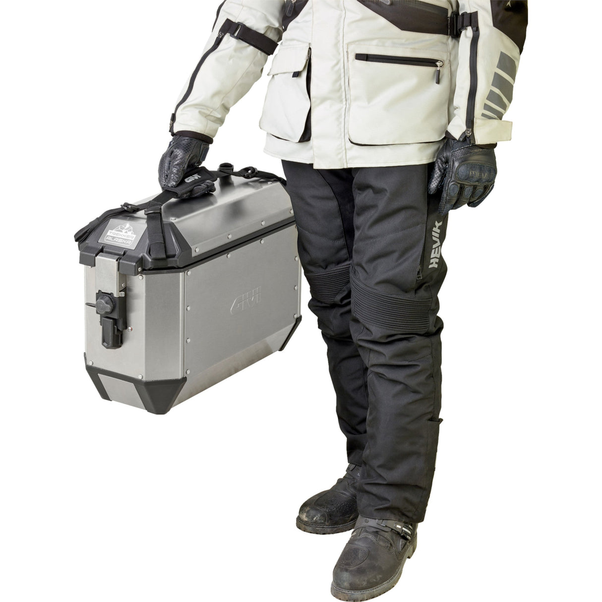 GIVI 3501-2107 E188 Alaska Padded Handle Padded Handle - Alaska