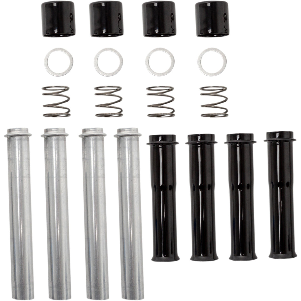 S&S CYCLE 0928-0100 930-0124 Pushrod Tubes - Black