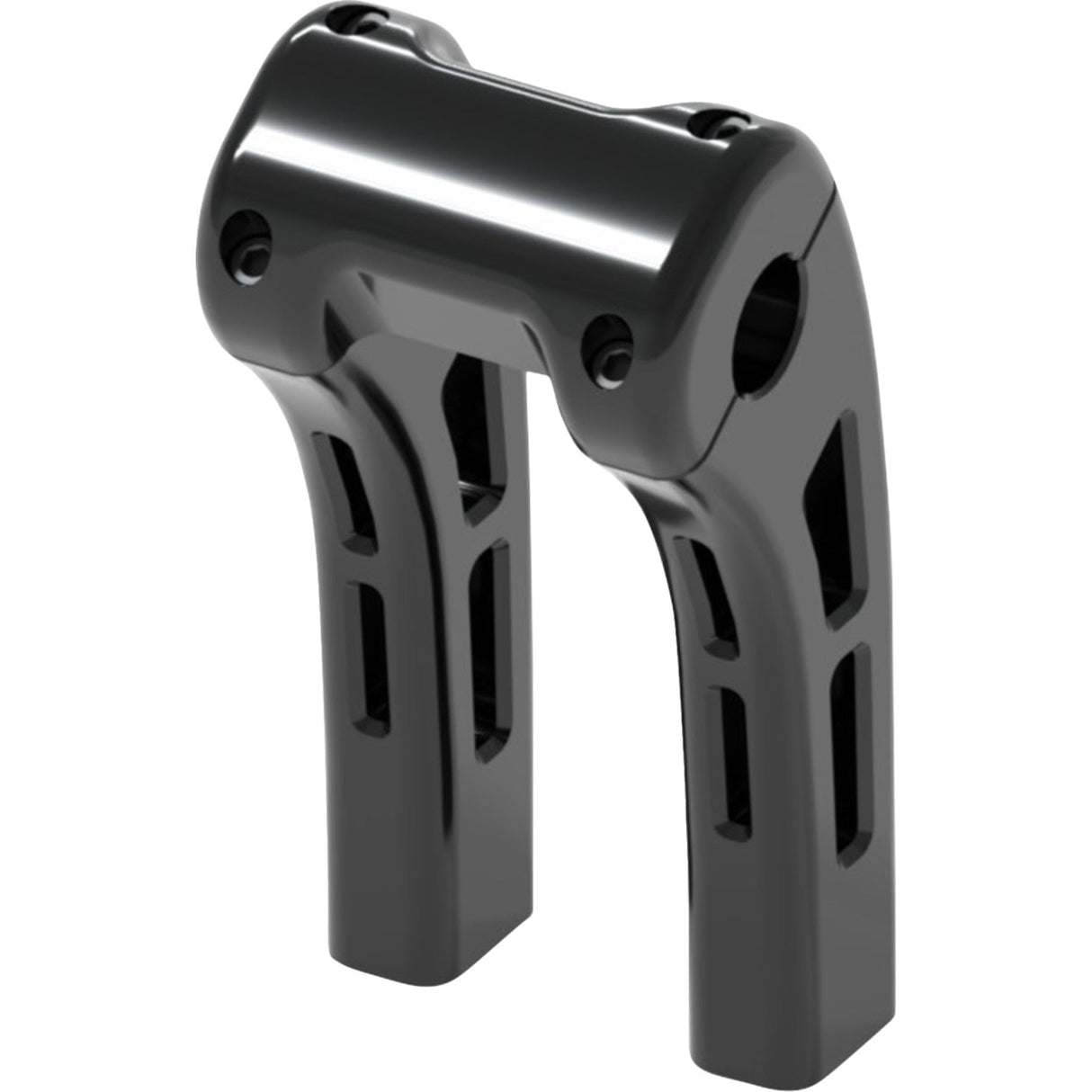 MAGNUM SHIELDING 0602-1625 4R-0408 Ghost Risers 1-1/4 clamp - 8" - black