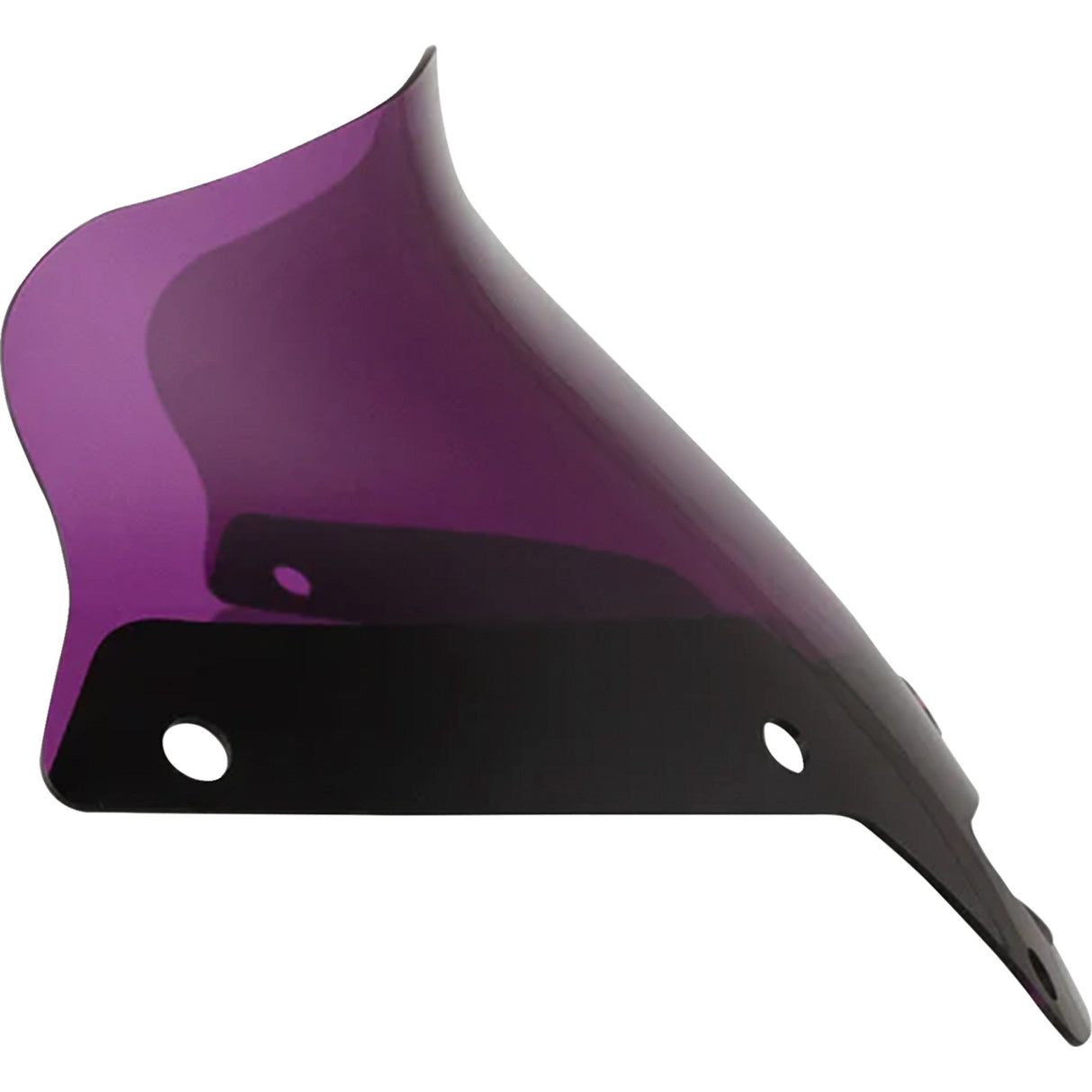 Klock Werks Kolor Flare® Windshield 6" Purple - KWW-02-0627 For Harley Softail Low Rider 2022-2025