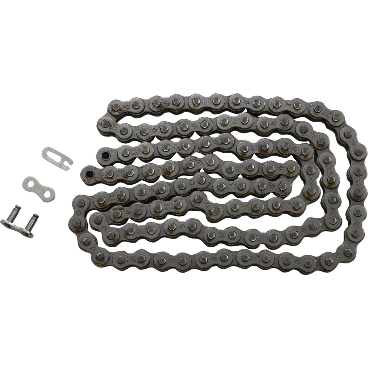 JT CHAINS 1220-0181 JTC520HDR106SL 520 HDR Competition Chain 520 HDR - Competition Chain - Steel - 106 Links