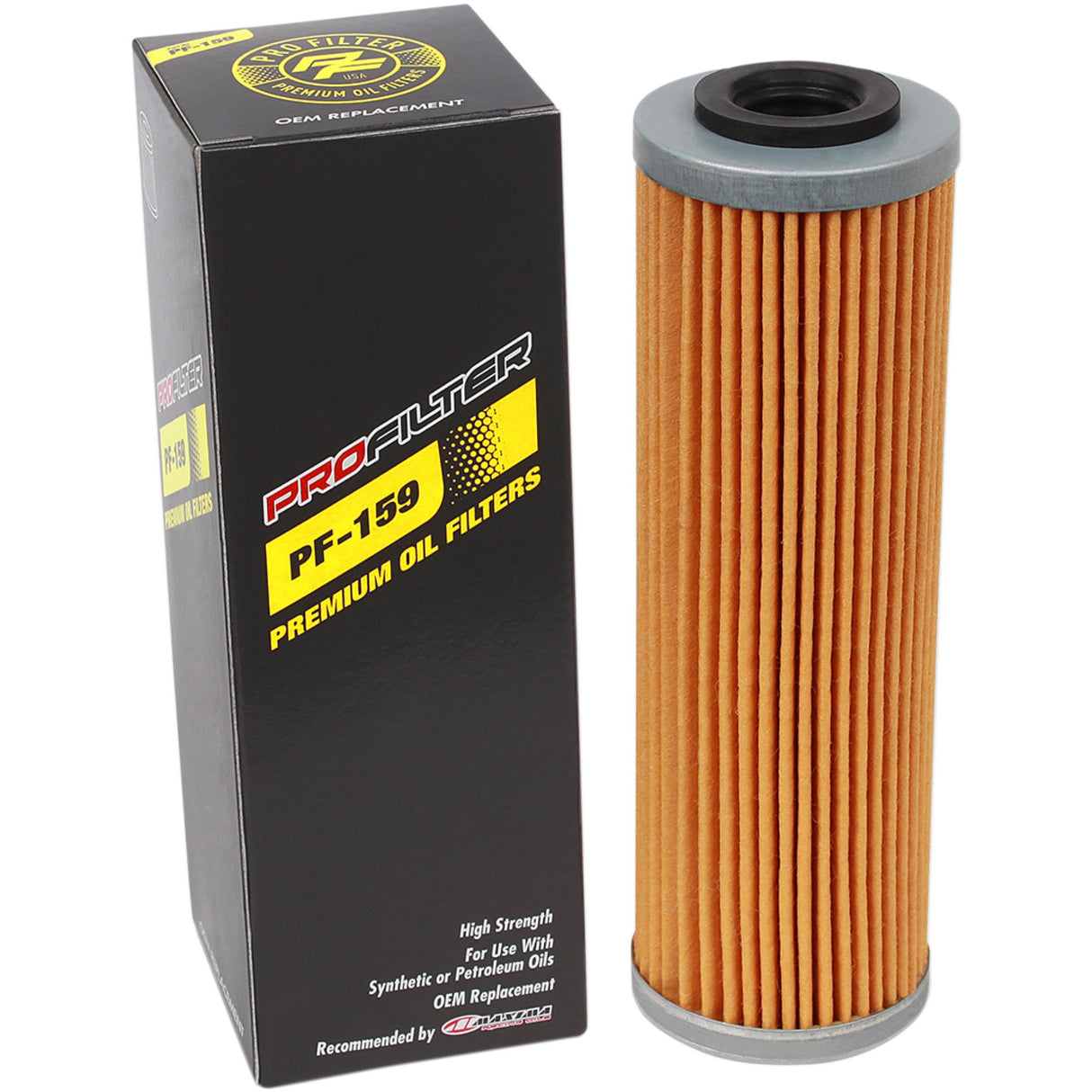 Pro Filter Oil Filter - PF-159 For Ducati Motorcycles 2012-2019 | BMW K1200R 2005-2007