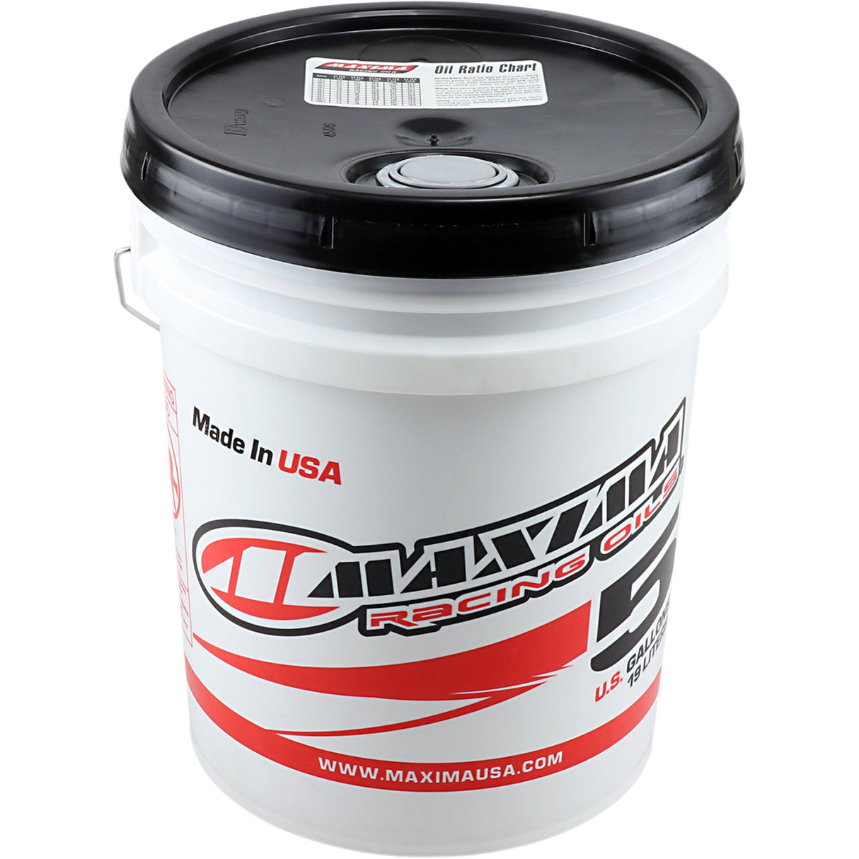 MAXIMA RACING OIL 20505 20505 Super M Synthetic Blend Premix 2T Engine Oil Super M Premix 2T Oil - 5 U.S. gal. - Pail