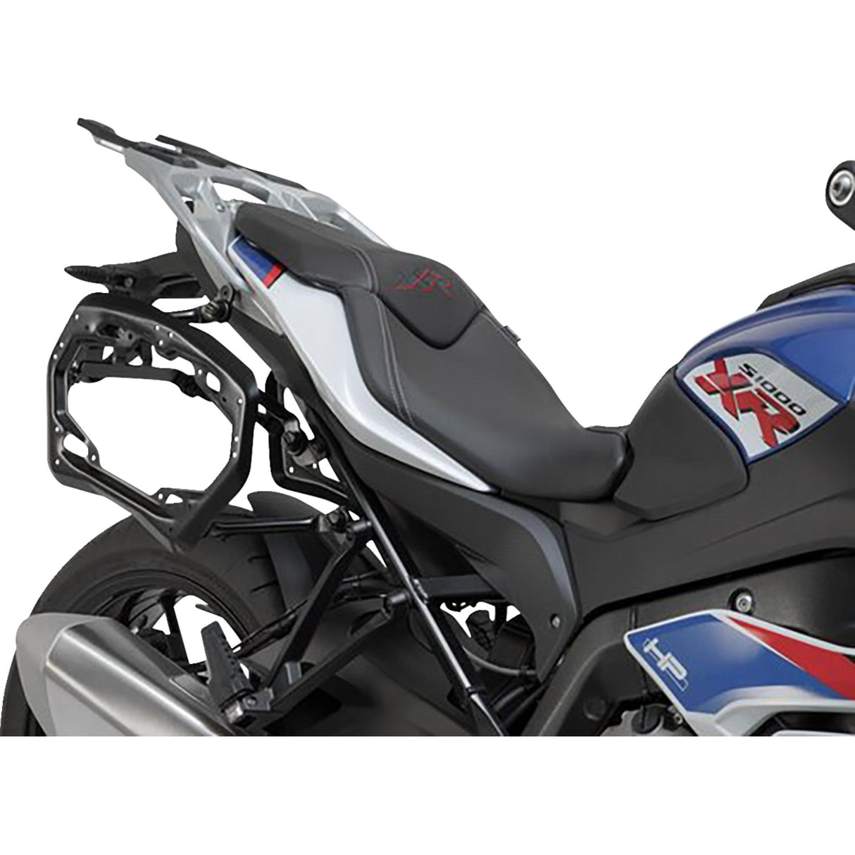 SW-MOTECH 3580-0380 KFT.07.592.70101/B TRAX ADV Aluminum Case System black - bmw s 1000 xr '15-'19