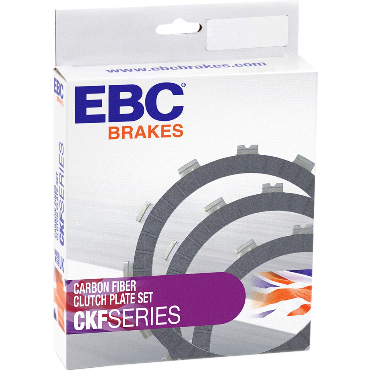 Ebc Friction Plate Set - CKF4435 For Kawasaki Motorcycles 1982-2015 | Suzuki RM 250 1996-2007