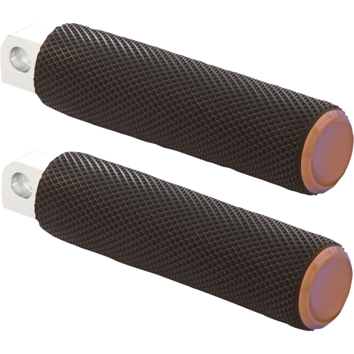 ARLEN NESS 1620-2156 07-905 Knurled Footpegs - Titanium