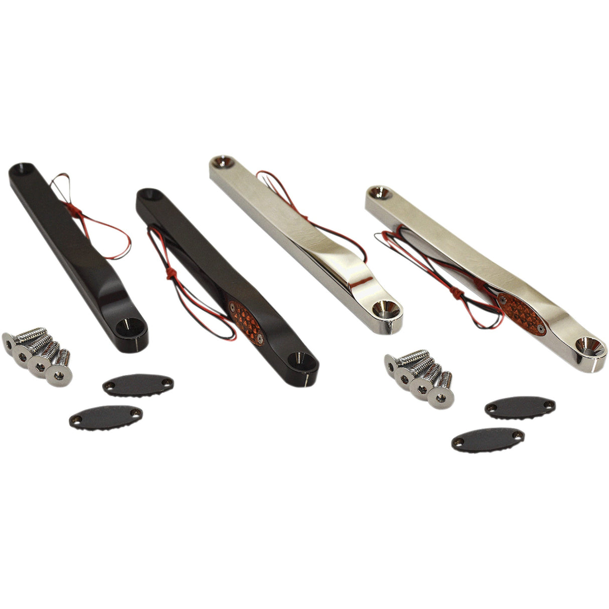 Pro-One Perf.mfg. Turn Signal - 909110 For Harley Softail / 15th Anniversary 2000-2017