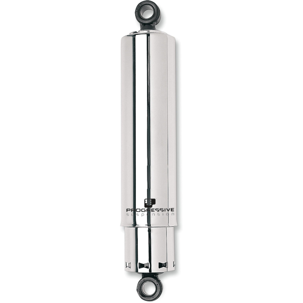 PROGRESSIVE SUSPENSION PS4047C 412-4047C 412 Series Shocks — Chrome - 11" - Heavy Duty - Chrome - H-D