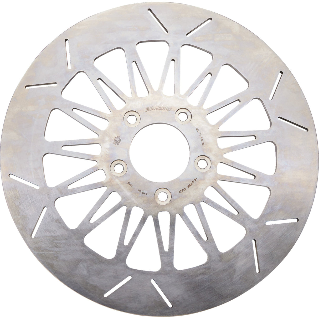 Moto-Master Brake Rotors Front Right Front Left Rialto - 110754-PU For Harley Motorcycles 2009-2023