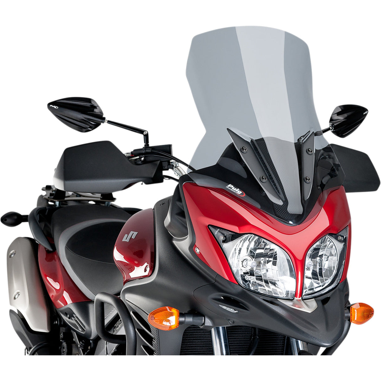 Puig Hi-Tech Parts Sport Touring Windshield - 5895H Suzuki 650 Strom / 650A Strom 2012-2016