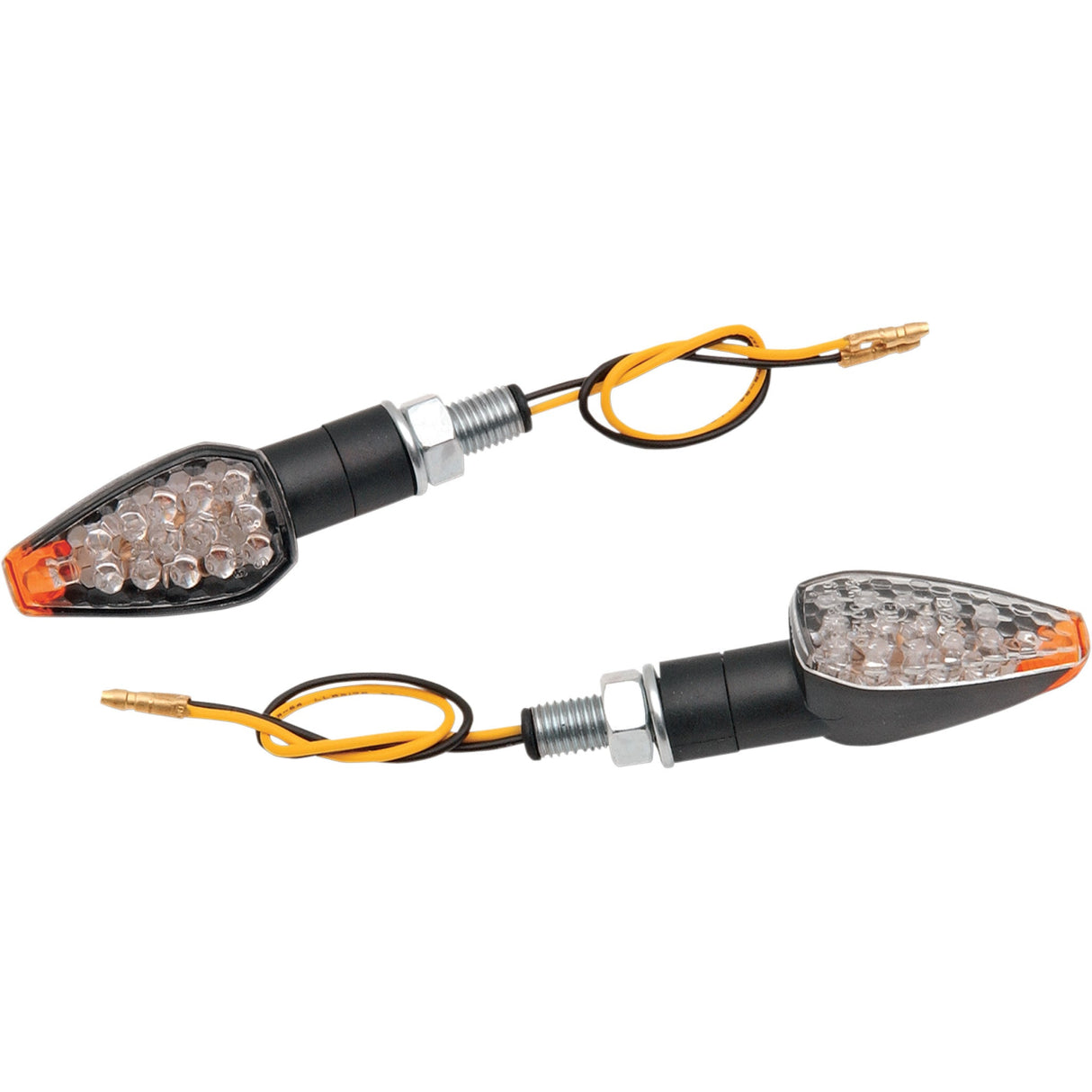 K&S TECHNOLOGIES 2040-0316 25-8945 LED Ultra Mini Stem-Mount Marker Lights Marker Light - Ministalk