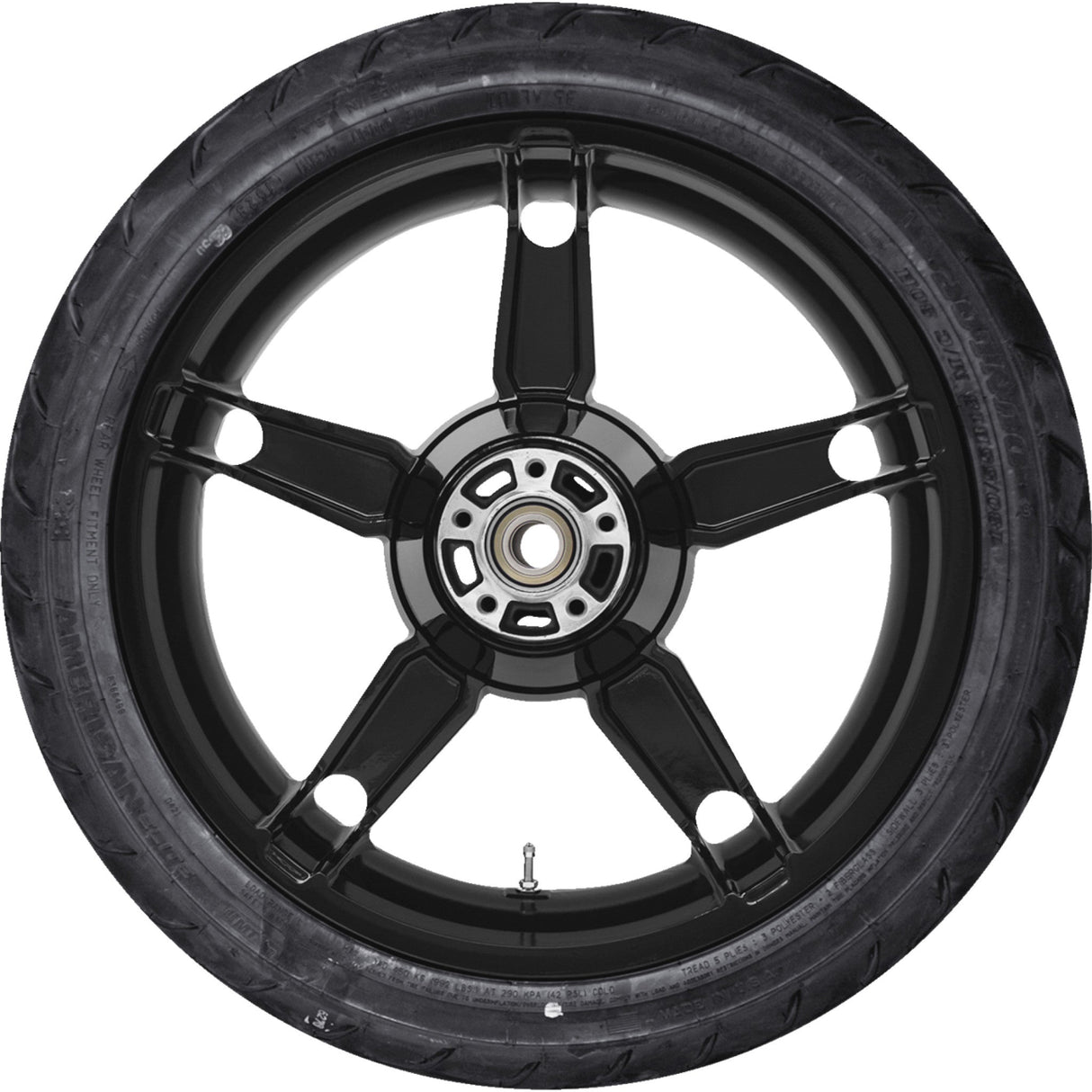 Coastal Moto Wheel - PKG2-DAY185SB-ABST For Harley Touring 2009-2026