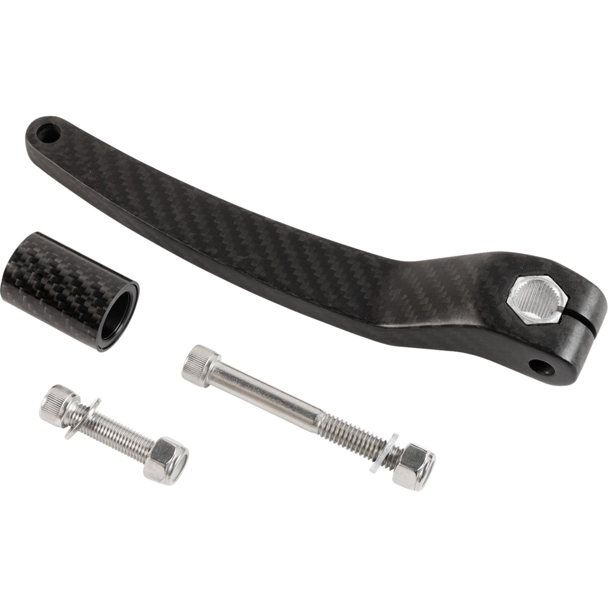 SLYFOX 1602-1655 1015-SAXC-M Shifter Arm carbon matte - fl