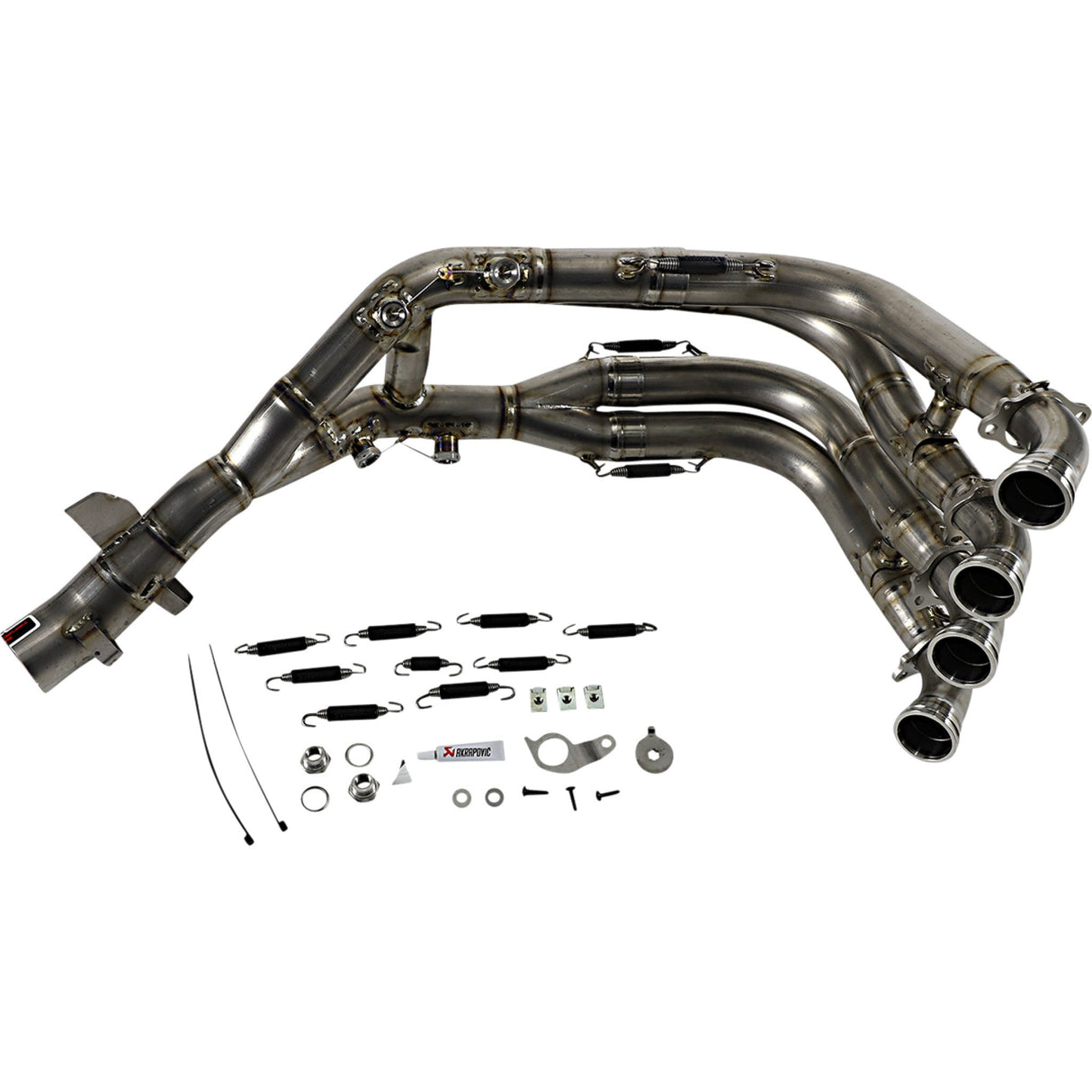 AKRAPOVIC 1812-0486 E-B10E9 Header s1000xr - titanium