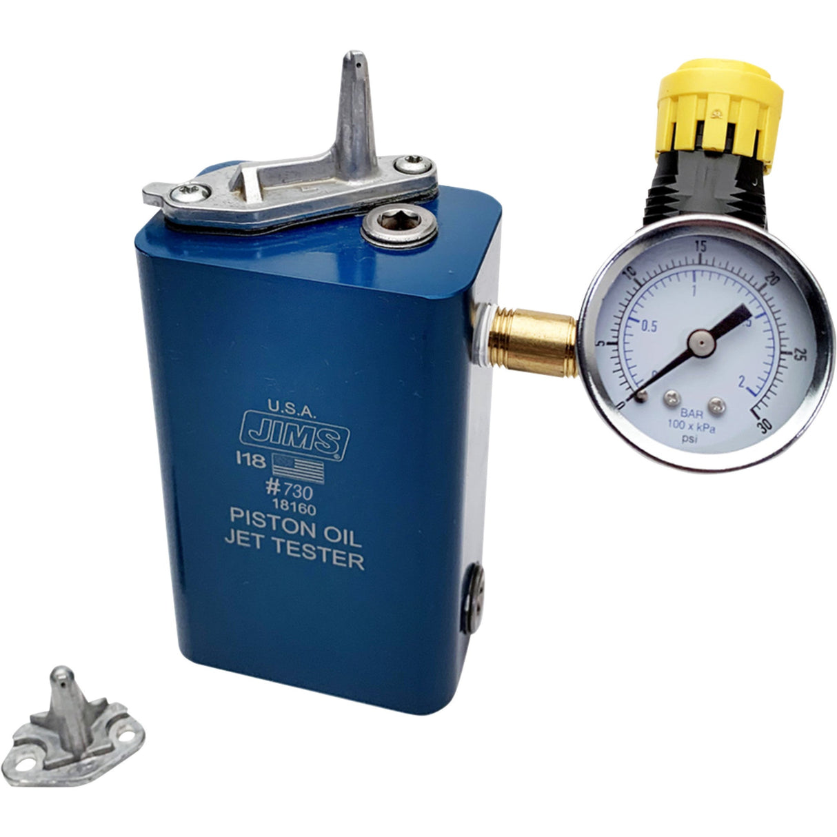 JIMS 3801-0411 730 Piston Jet Tester Piston Tester Jet - M8