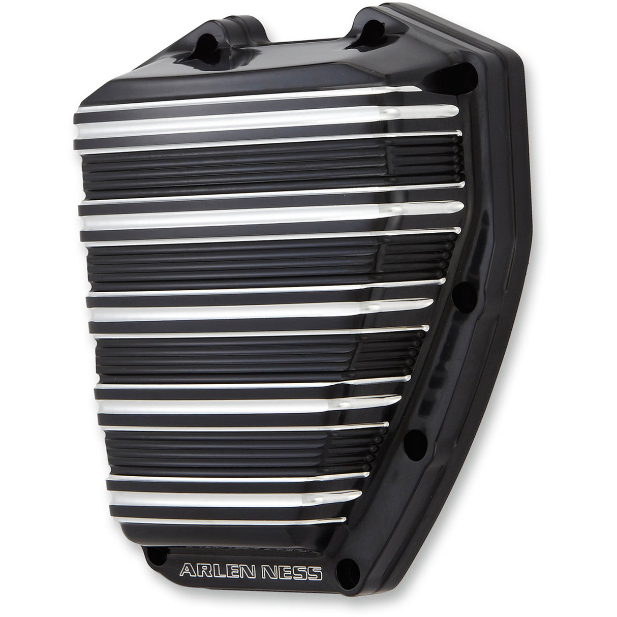 Arlen Ness 10 Gauge Cam Cover Black Anodized With Machined Accents - 03-963 For Harley Motorcycles 2001-2017