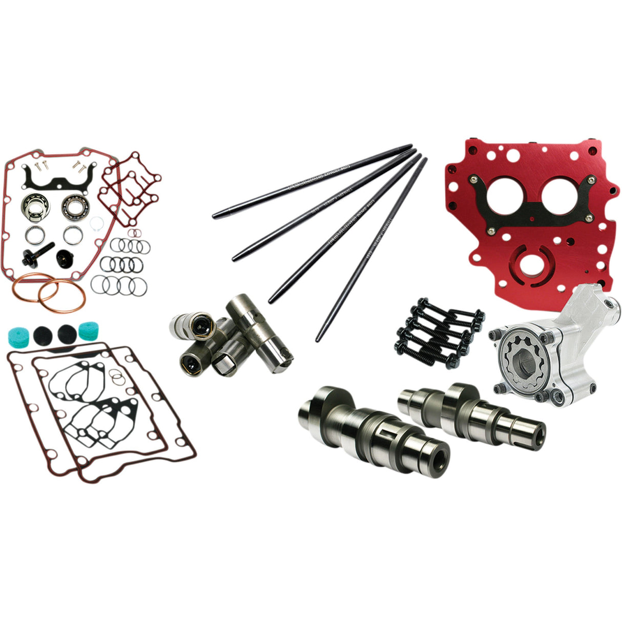 FEULING OIL PUMP CORP. 0925-1378 7207P HP+® Camchest Kit - 574 Series - Gear Drive - Twin Cam