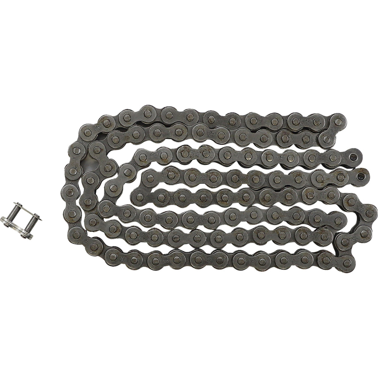 JT CHAINS 1220-0115 JTC420HDR108SL 420 HDR Heavy Duty Drive Chain 420 HDR - Heavy Duty Drive Chain - Steel - 108 Links