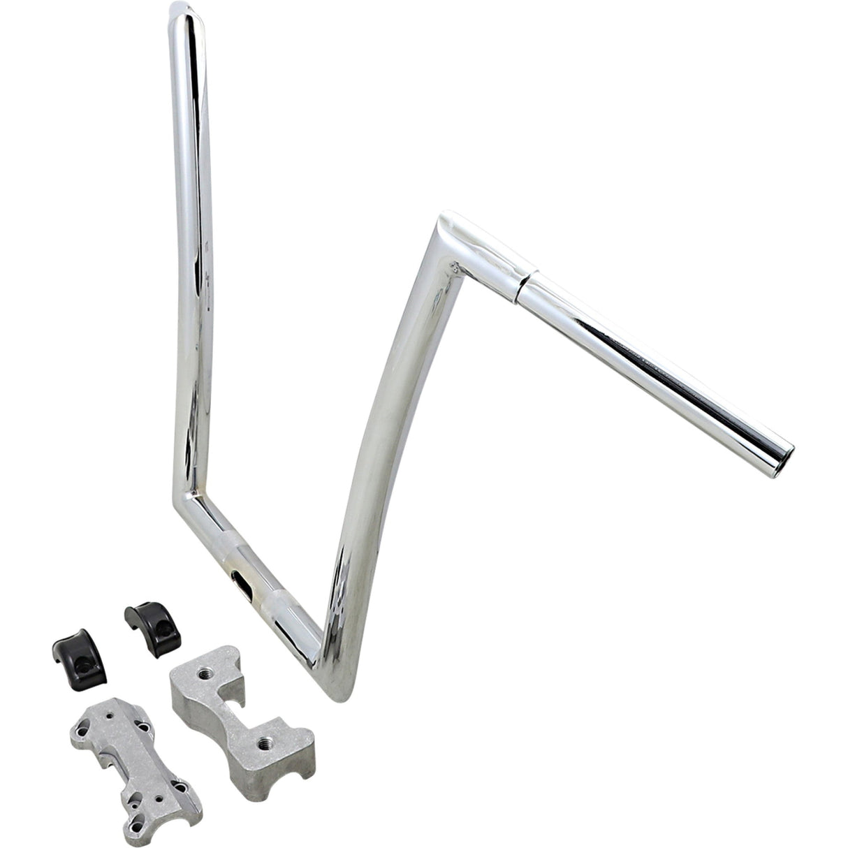 Todd's Cycle 1-1/4" Touring Handlebar 17" Chrome For Harley Road Glide 2015-2022