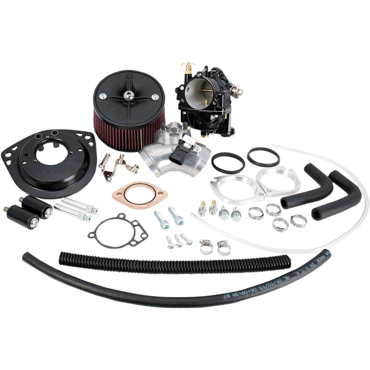 S&S Cycle Super G Carburetor Kit T143 Twin Cam - 110-0120 For Harley Motorcycles 1999-2006
