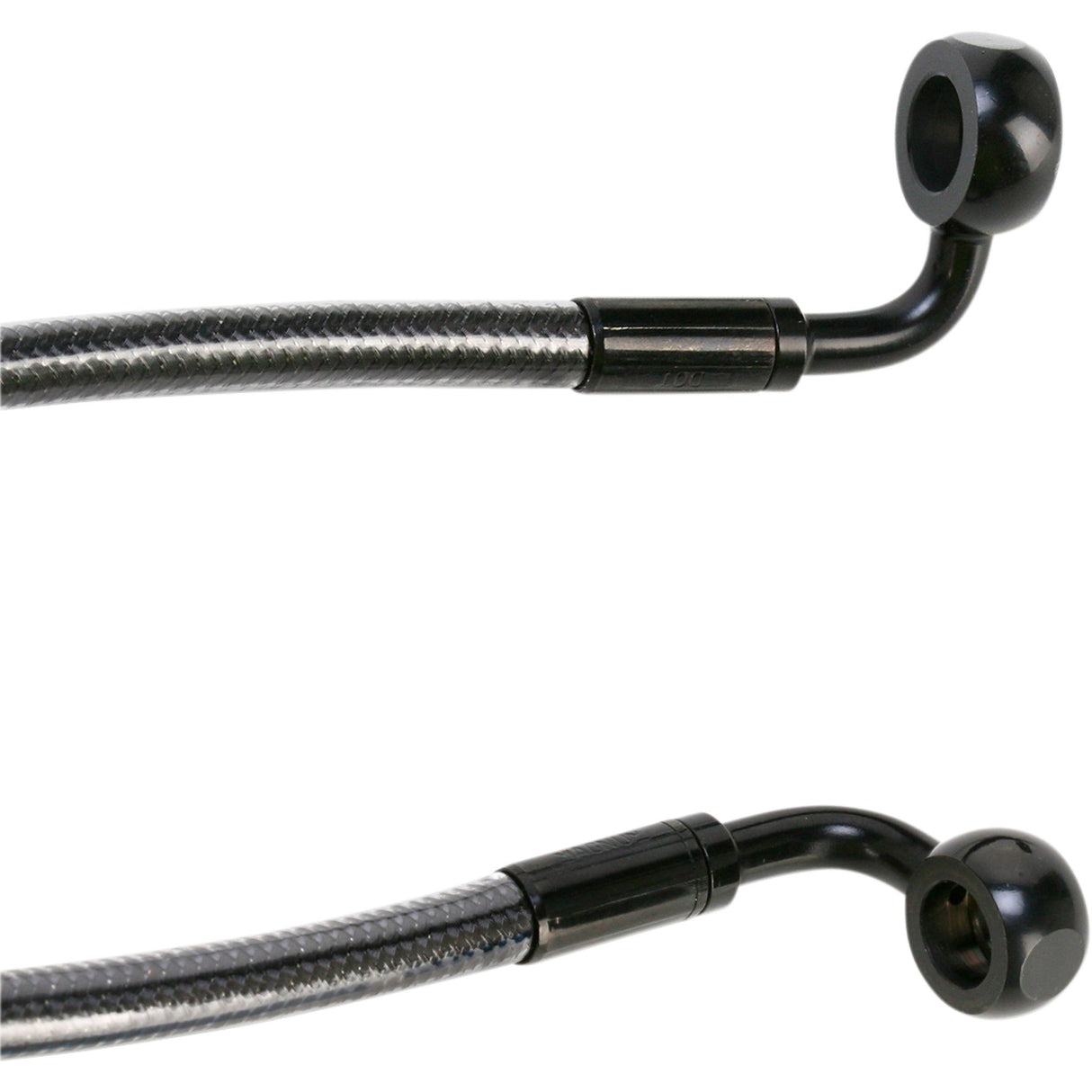 Magnum Shielding E-Z Align Series Brake Line - 46246SW For Harley Motorcycles 1985-2017