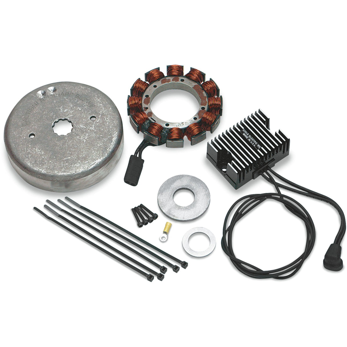 CYCLE ELECTRIC INC DS-313011 CE-204 Standard Rectifying Regulator Rectifying Regulator - Harley Davidson