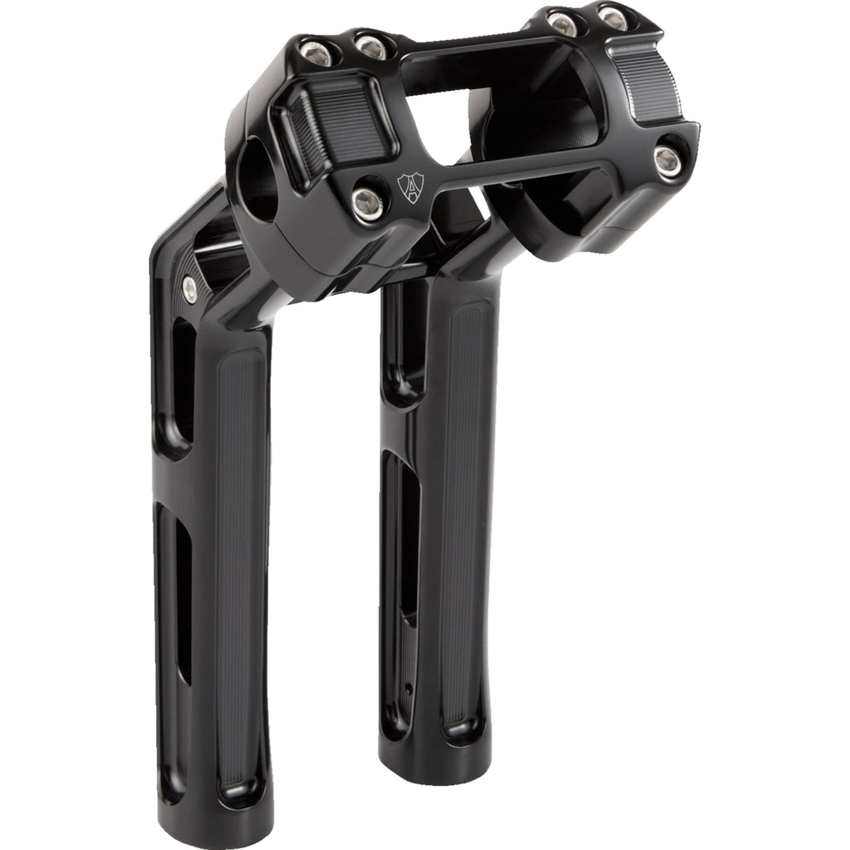 Arlen Ness Wayback Risers 10" Softail Black - 520-065 For Harley Softail 2018-2026