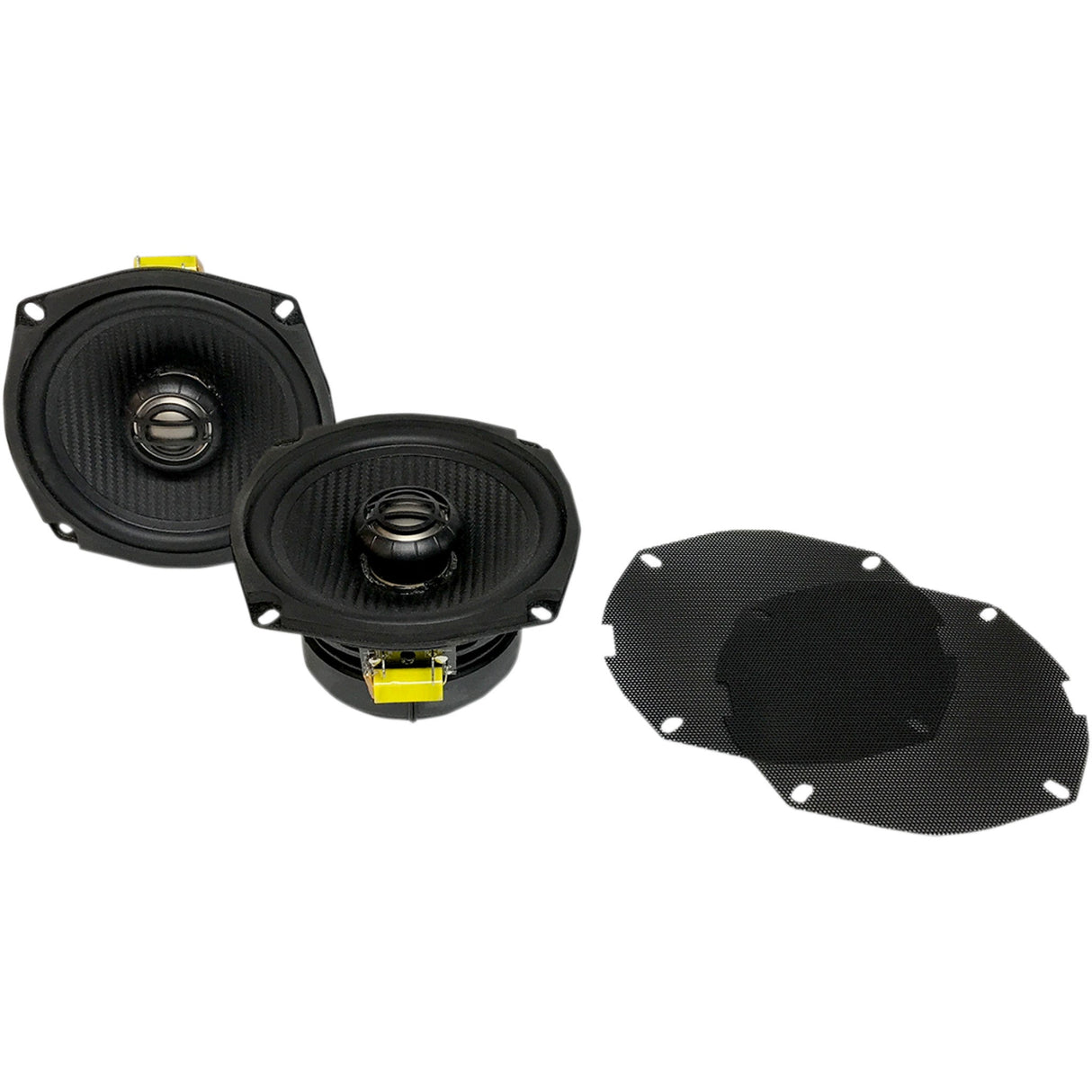 Hogtunes 352 XLF Speaker Kit - 352-XLF For Harley Touring 1998-2013